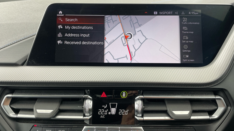 BMW 1 Series 118i [136] M Sport 5dr [Live Cockpit Professional] Petrol Hatchback